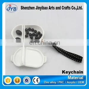 Supply Key Holder Kit Oval Mini Small Kit Carry Kit Key Chain thumbnail-2