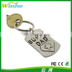 Super Dad Metal Key Ring thumbnail-1