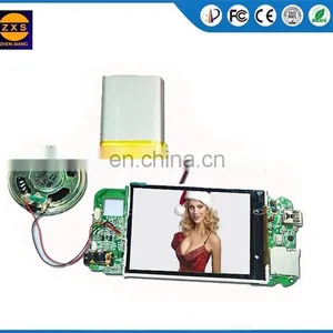 2.4 Inch to 10 Inch USB MP4 Player Module With Motion Sensor thumbnail-1