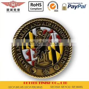 Wholesale High Quality Gold Plated Coins thumbnail-1