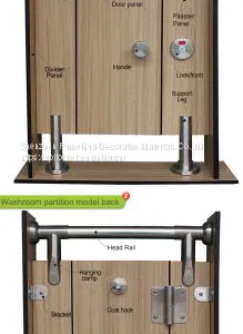 Toilet Partition Model