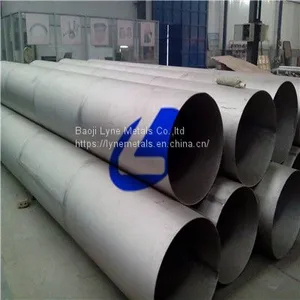 Supplier ASTM B862 Titanium Welding Tube and Pipe thumbnail-2