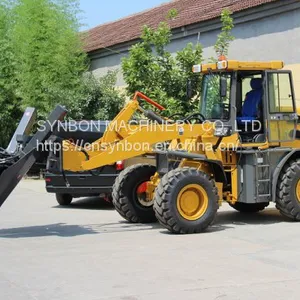 SY930 Mini Loader ,Europe Hot Sales，Front Shovel Type thumbnail-3