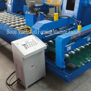Steel Tile Roofing Roll Forming Machine thumbnail-1