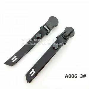 #3 #5 #8 Slider Leather Puller thumbnail-2