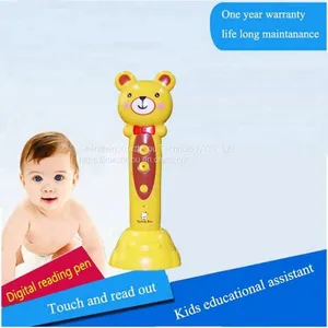ISO9001 Factory Kids Point Reading Pen Smart Children Talking Pen Learning Machine thumbnail-2