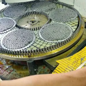 Vitrified Bond Double Side Face CBN Grinding Disc thumbnail-4