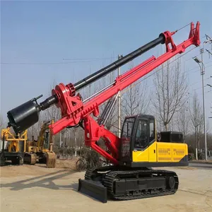 Hydraulic Multifunctional Ground Drilling Equipment thumbnail-1