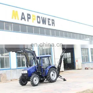 High Quality 4wd 45 hp Farm Tractor thumbnail-4