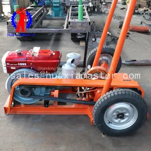 Sand Drilling Rig SH30-2A / Drilling Rig Portable / Gold Sand Drilling Rig thumbnail-5