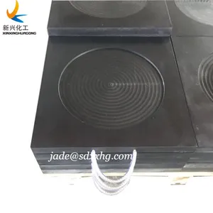 600x600x60 Concrete Pump Outrigger Pad thumbnail-1