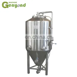 Fermenter for Beer Fermentation /microorganisms Fermenting Equipment With Factory Price thumbnail-1