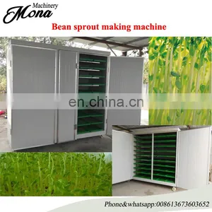 High Speed Widely Used Bean Grass Making Machine for Sale thumbnail-1