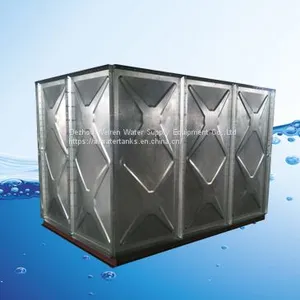 Galvanized Water Storage Tanks thumbnail-1