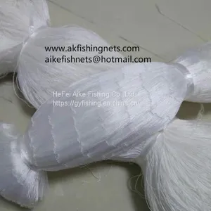 210d/3ply Nylon Multifilament Fishing Nets, 5mmsq-20mmsq, OEM for Italy Market. (red de Pesca) thumbnail-3