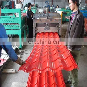 Factory Price Corrugated Sheet AZ100 Aluzinc Roof Jindal Steel Roofing Sheets for Wholesales thumbnail-4