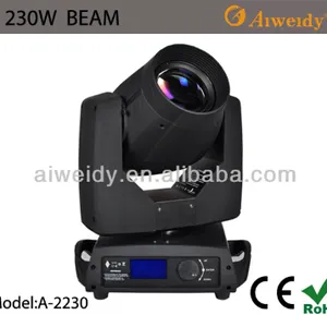 2016 Professional Used Stage Lighting for Sale 230w Sharpy Beam Moving Head Light Price thumbnail-1