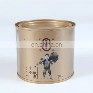 High Quality Metal Tin Cans Packaging For Food thumbnail-4