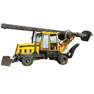 Wheel Rotary Drilling Rig thumbnail-1