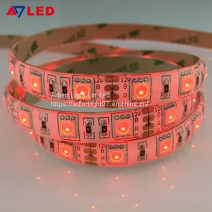 New Smd505 14.4W/m Double Side Copperplate Design Rgb Led Strip Lights 24V for Linear Lighting thumbnail-3