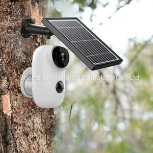 1080P Smart Camera Solar Wifi Camera Wireless App Remote Control Solar ip Camera for Outdoor thumbnail-1