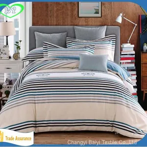 China Cheap Polyester Custom Print Bed Sheet Fabric for Making Bed Sheets thumbnail-3