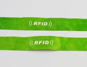 NFC New Products Bracelet RFID Chip With 13.56MHZ Wristband Material thumbnail-3