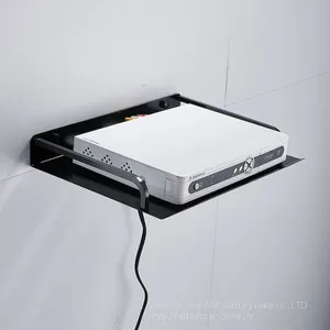 Shelf Bracket Wall Mounted TV Set Top Box Shelf thumbnail-2