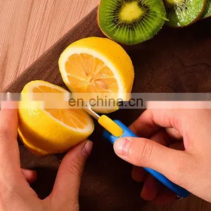 Wholesale Bird Shaped Creative Kitchen Gadgets Bird Kitchen Ceramic Knife Food Fruit Vegetable Gadgets thumbnail-5
