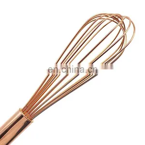 Kitchen Tools Silicone Whisk Heat Resistant Egg Beater thumbnail-4
