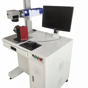 Fiber Laser Marking Machine 30W Fiber Laser Engraving Machine for Marking Bird Ring thumbnail-1