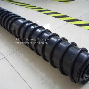 Steel Spiral Return Roller Idler Rodillos thumbnail-1