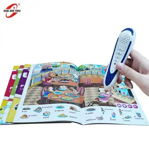 Factory Direct Supply Recording and Translation Pen Children English Talking Pen Home Educational Toys for Kids thumbnail-5