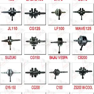 Motorcycle Wave125 Parts and Accessories Auto Engine Parts Crankshaft thumbnail-4