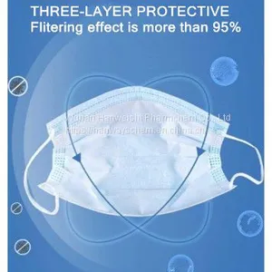 Fast Delivery 3ply Earloop Wire Medical Face Masks thumbnail-2