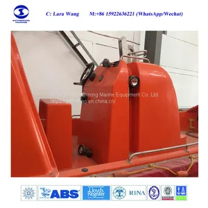 FRC Fast Rescue Boat With Water-Jet Diesel Engine thumbnail-4