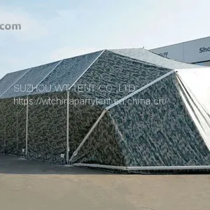 High Quality Military Hangar Tent;helicopter Hangar Tent,military Trade Show Tent ,military Warehouse Tent for Sale thumbnail-3