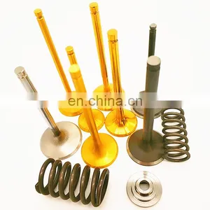 2jz High Rpm Racing Performance Parts Engine Valve for Toyota 4age 3sge 3sgte 1jzgte Ae86 Ae101 Ae111 16v 20v Titanium Retainer thumbnail-5