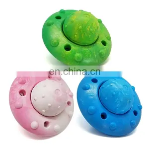 Factory Supply High Quality Unique Design Super Durable Interactive Discs Toy Treats Toy for Dog thumbnail-5