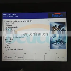 EPS205 EPS200 Common Rail Diesel Fuel Injector Coding 2400bar High Pressure Common Rail Injector Test Bench thumbnail-6