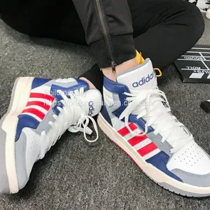 Adidas Entrap White/Navy/Red thumbnail-2