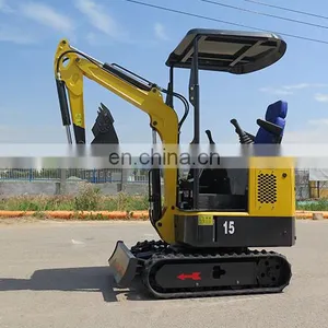 1.5ton Small Mini Excavator Attachments Bucket With Noise Reduction Vertical 3-cycle Liquid Cooled Diesel Engine 3TNV7 thumbnail-7