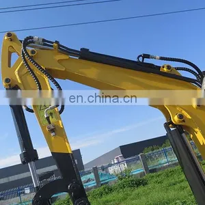Chinese Daftar Harga Excavator Mini 2.5 Ton Crawler Excavator With Closed Cabin for Sale Cheap Price thumbnail-7