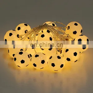 New Fashion Indoor Battery Operated Football Kids Fairy String LED Lights thumbnail-5