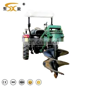 1WX Tractor Mounted Post Hole Digger Hydraulic Post Hole for Farm Used thumbnail-5