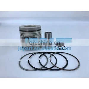6HK1 Piston With Piston Ring For Isuzu Engine thumbnail-1