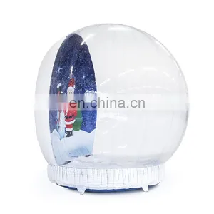 Custom Banners Christmas Inflatable Snow Globe Ball For Sale thumbnail-2