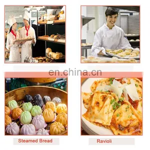 HWT-25 Bread Steamer Dough Mixer Machine/High Productivity and Low Consumption Super Performance Heavy Duty Dough Mixer Price thumbnail-7