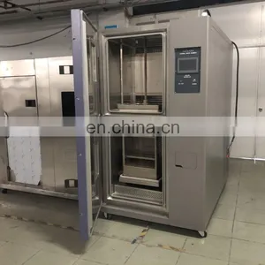 Liyi Rapid Change Chamber Probador de Impacto Caliente y Frio High And Low Temperature Alternating Test Box thumbnail-6
