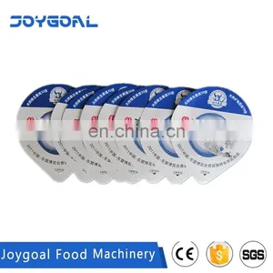 JOYGOAL Yogurt Cup Aluminium Foil Sealing Lids for Plastic Cups thumbnail-3